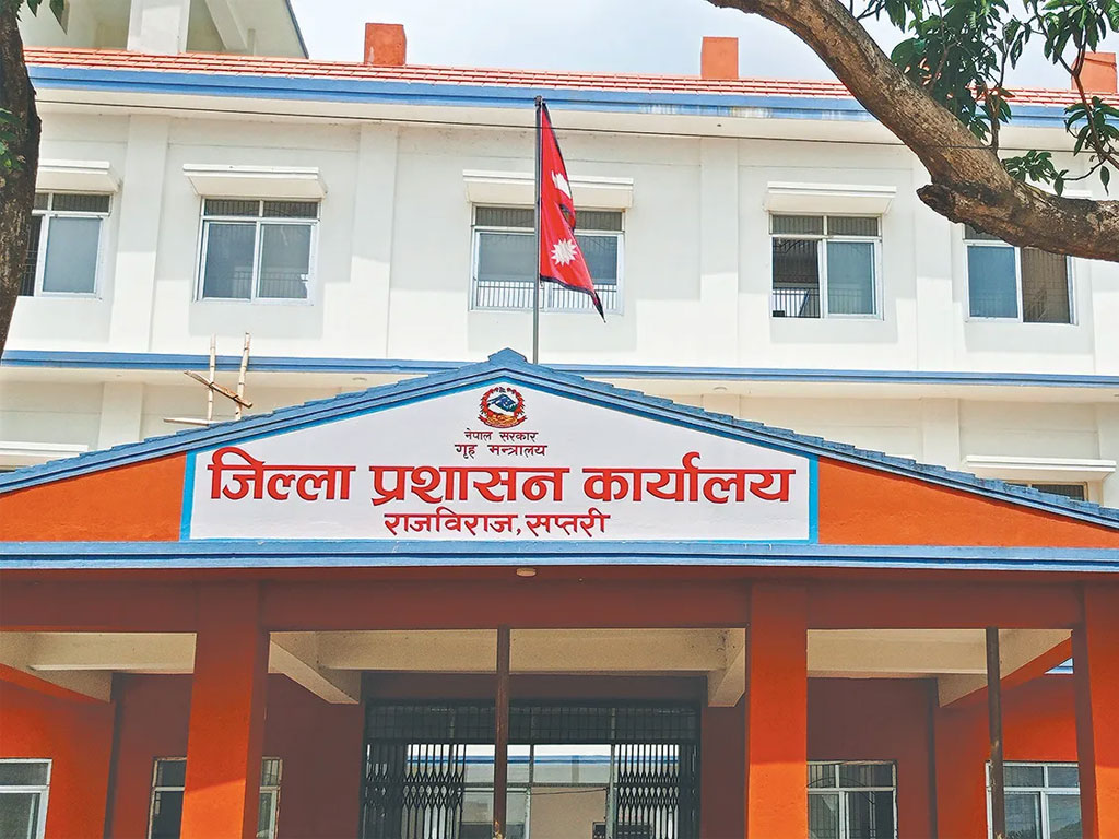 सप्तरीको राजविराजमा पनि अनिश्चितकालीन कर्फ्यु, सुरक्षा व्यवस्था कडा