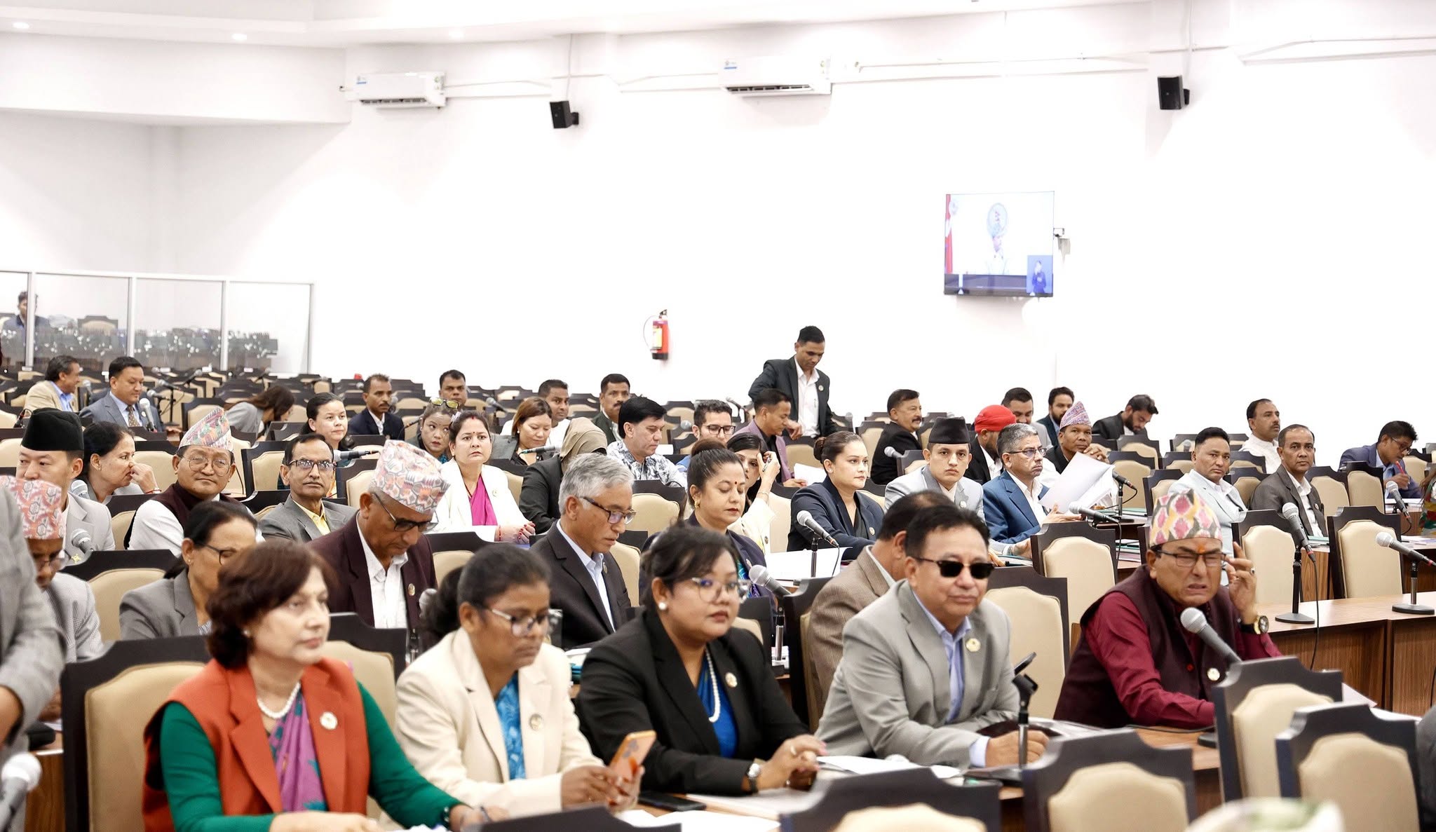 प्रतिनिधिसभा बैठक बस्दै, यस्‍तो छ कार्यसूची