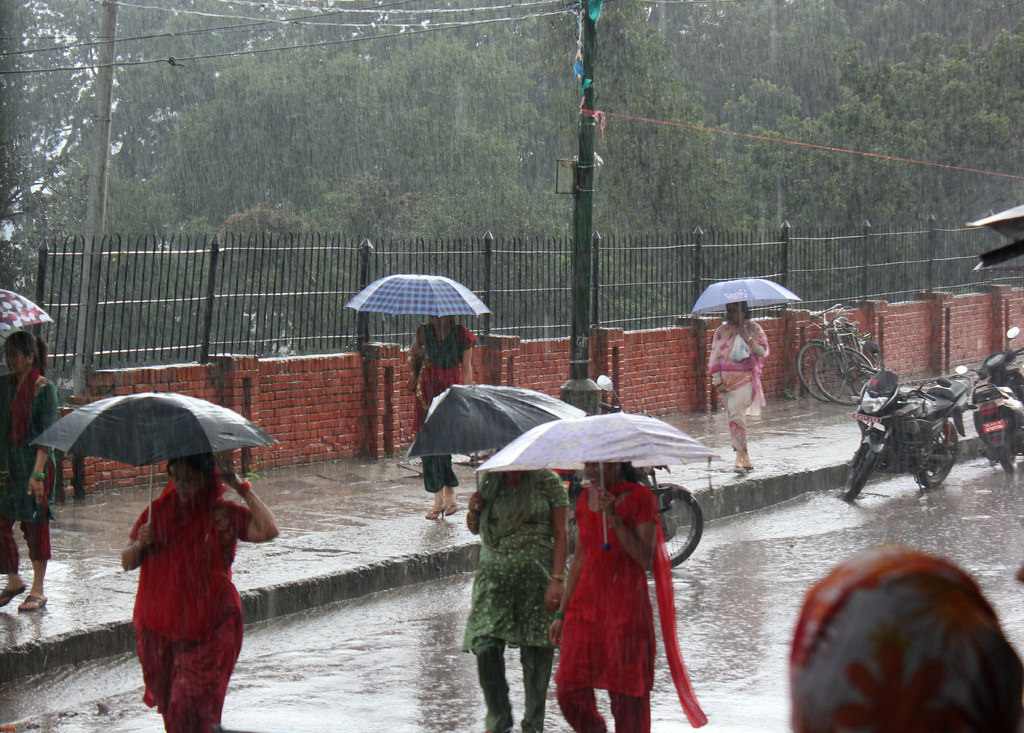 कोशी, बागमती, गण्डकी लुम्बिनी, कर्णाली र सुदूरपश्चिम प्रदेशका केही स्‍थानमा वर्षाको सम्‍भावना