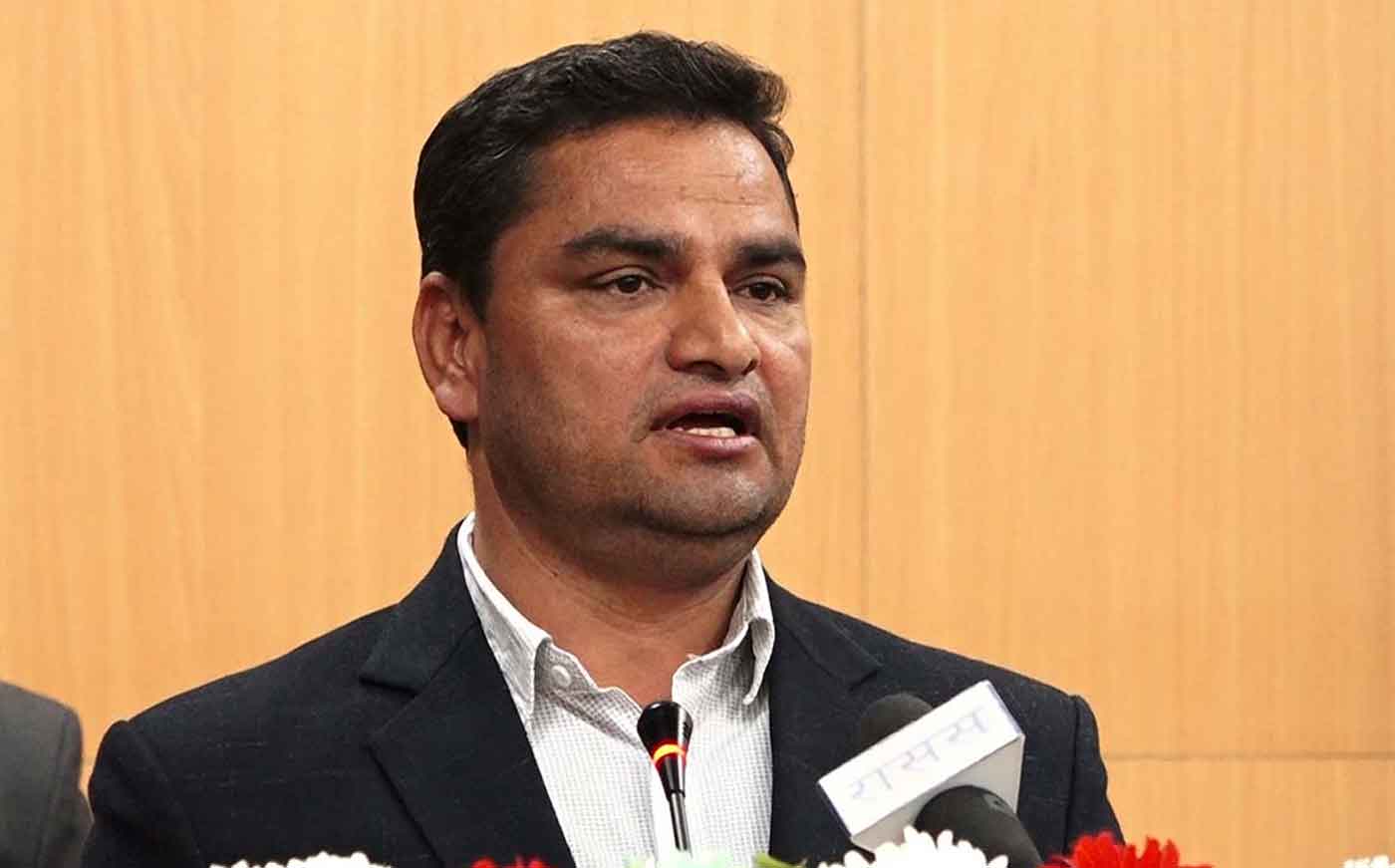 कांग्रेसको १५औँ महाधिवेशन तोकिएकै समयमा हुन्छ : महामन्त्री पौडेल