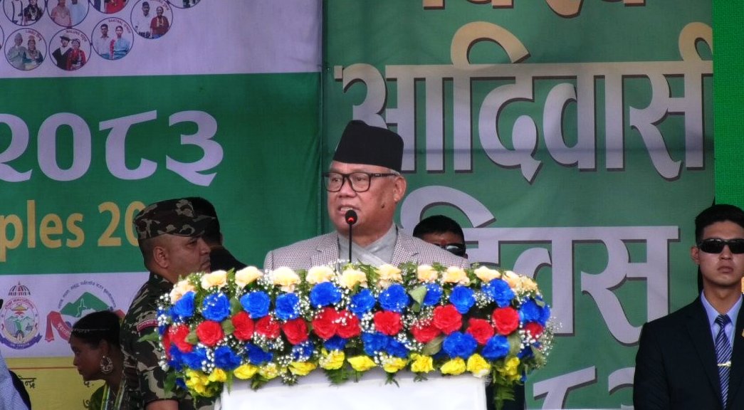 आदिवासी जनजातिको अधिकार कसैको निगाहमा प्राप्त भएको होइन : आङ्देम्बे