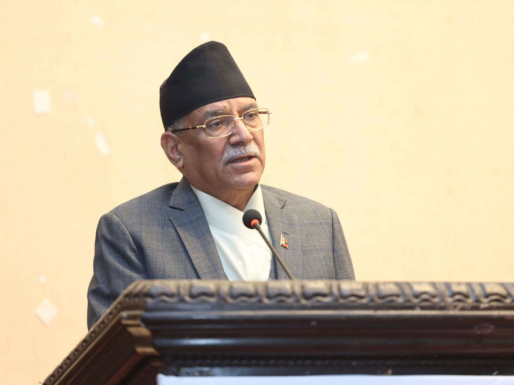 हेटौँडा कपडा उद्योग पुनः सञ्चालनमा ल्याउने तयारीप्रति प्रचण्डको स्वागत