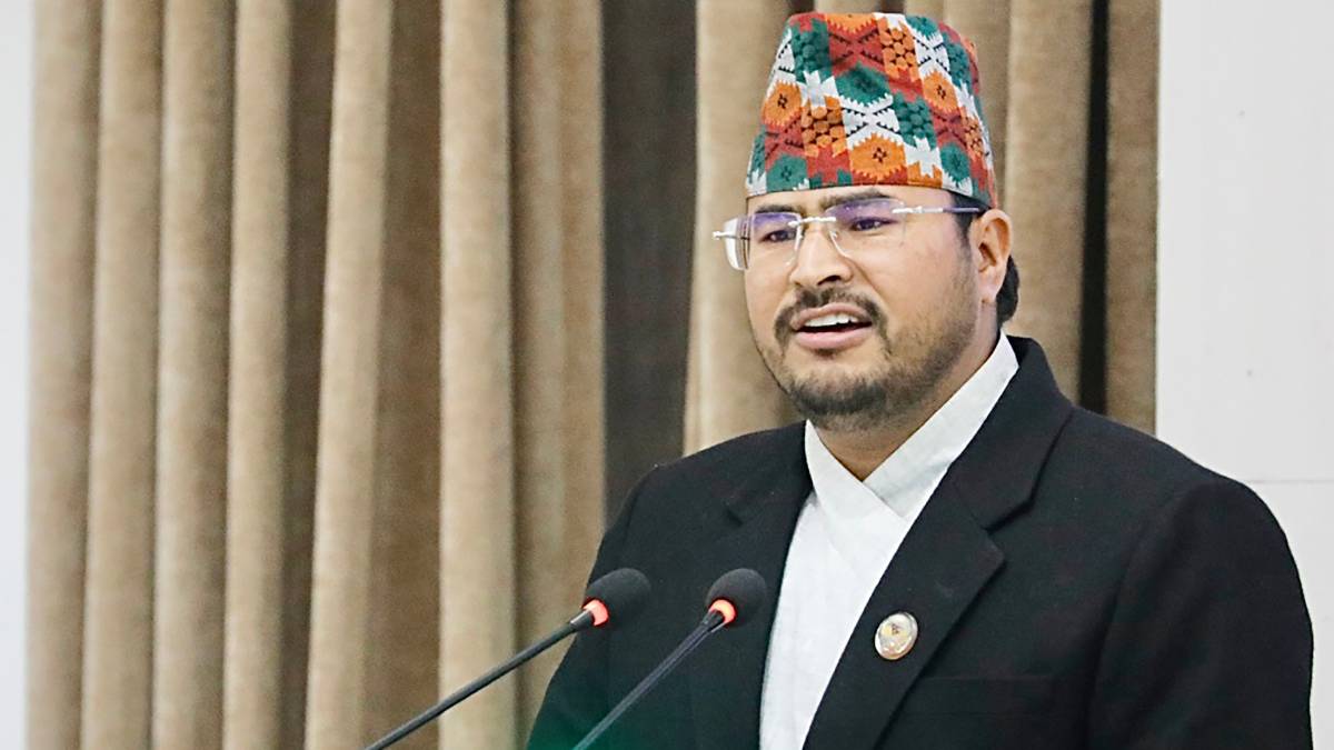 मदिरा सेवन गरेको पुष्टि भए सांसद पद त्याग्ने ज्ञानेन्द्र शाहीको घोषणा