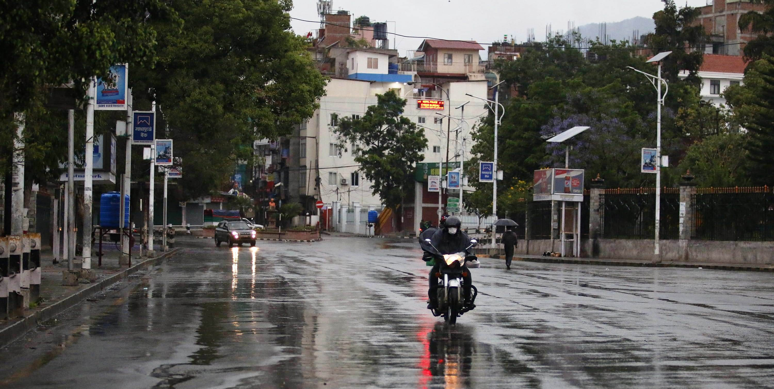 आज यी तीन प्रदेशमा भारी वर्षाको सम्भावना