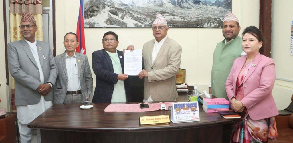 कोशी प्रदेश सरकारबाट नेपाली कांग्रेस बाहिरियो