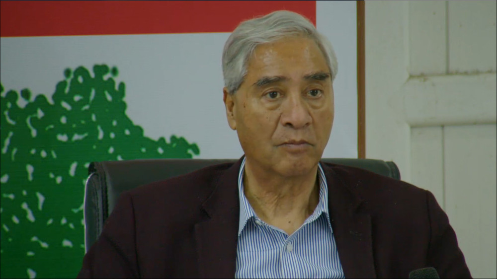नेपाली कांग्रेसका पूर्वसभापति शेरबहादुर देउवा स्वदेश फर्किँदै, इतर समूहद्वारा विमानस्थलमा भव्य स्वागतको तयारी