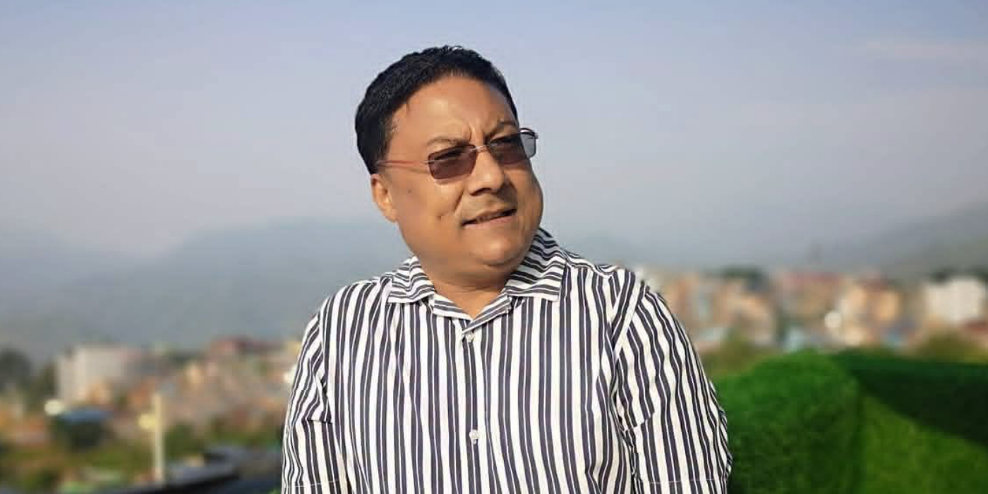 पत्रकार किशोर श्रेष्ठको निवासमा फेरि पुग्यो प्रहरी