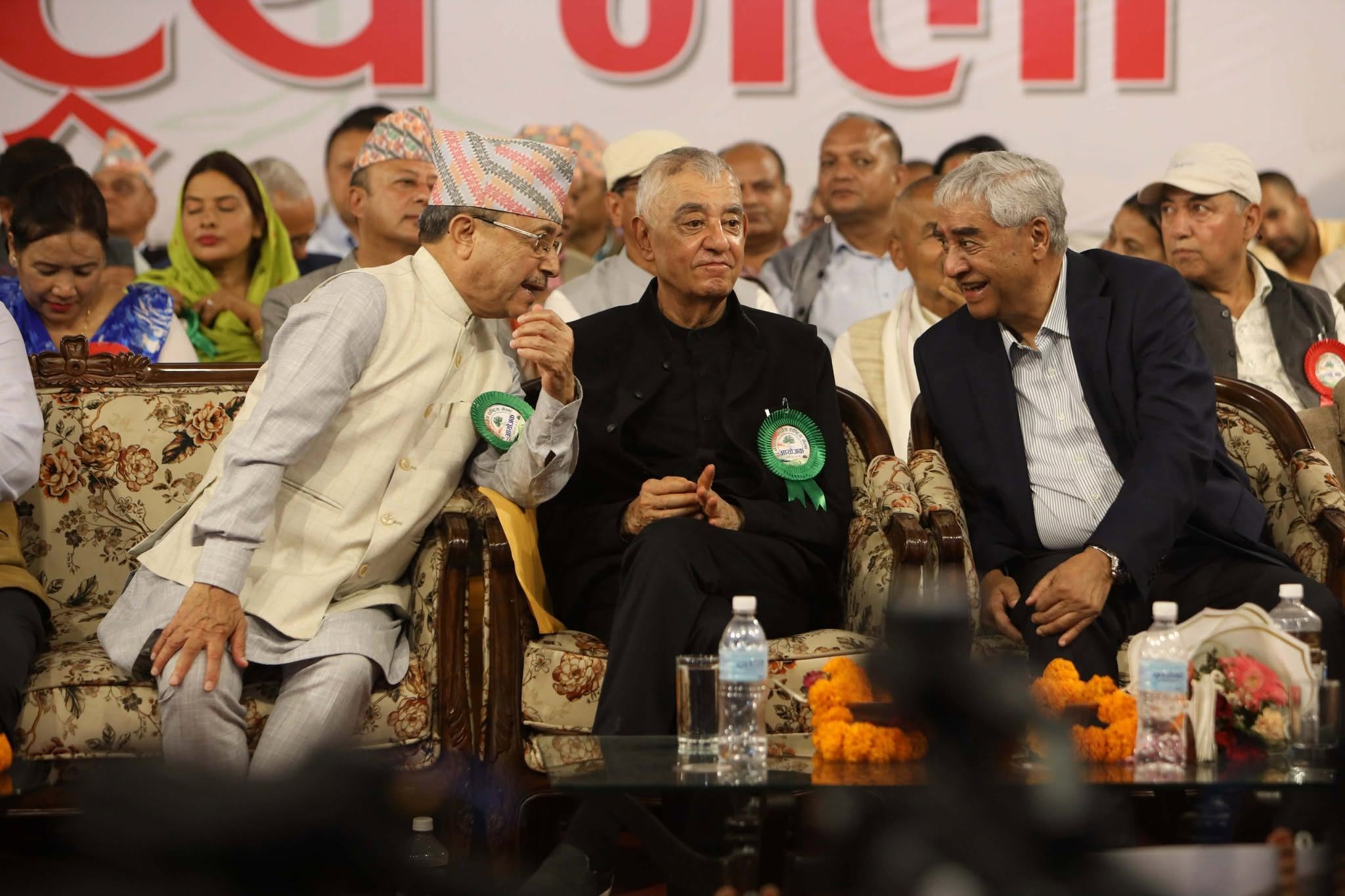 कांग्रेस देउवा पक्षको राष्ट्रिय भेला आज पनि जारी