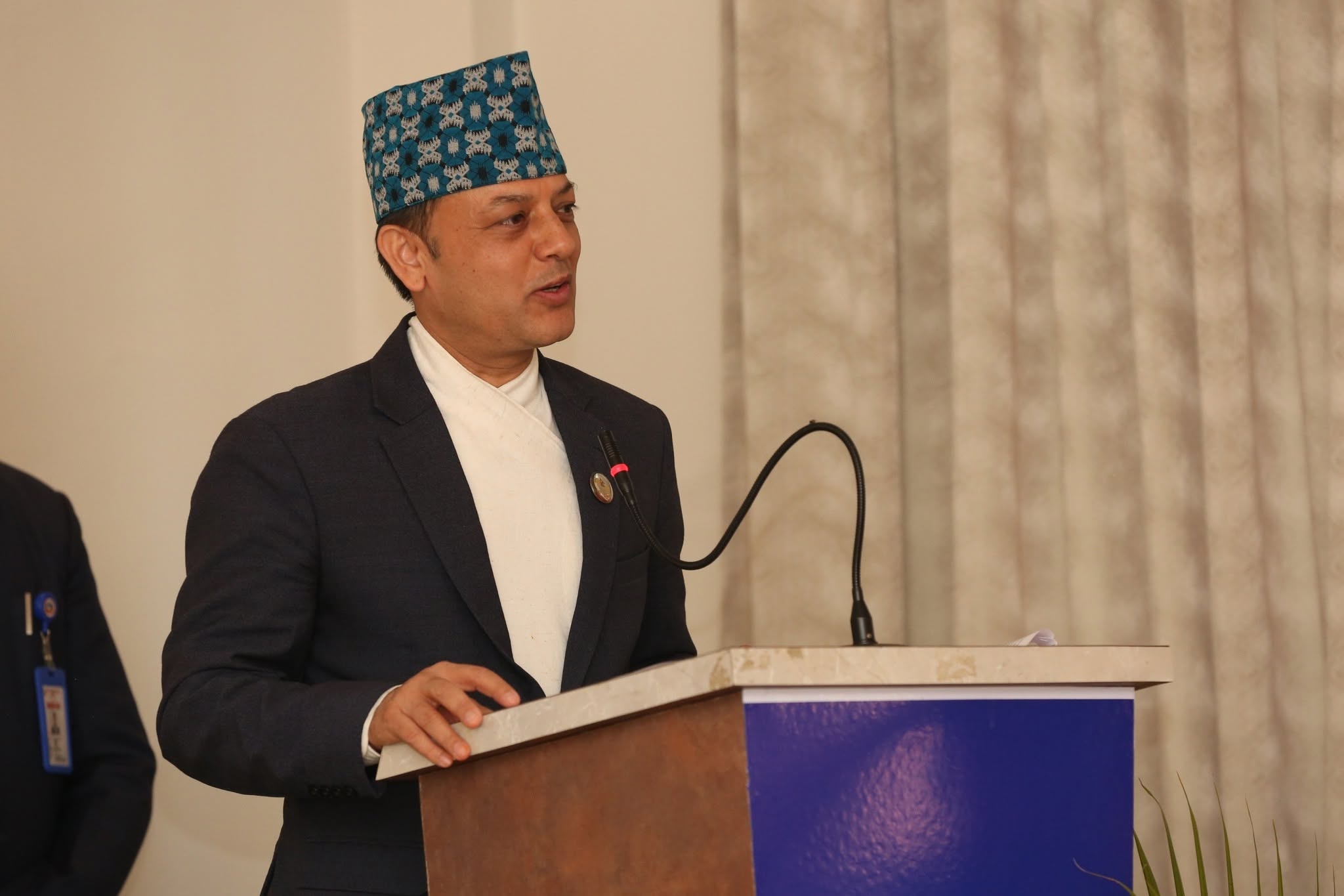 साहित्य र कला क्षेत्रको संरक्षण तथा सम्वर्द्धन गर्न प्रतिबद्ध छु : सभामुख अर्याल