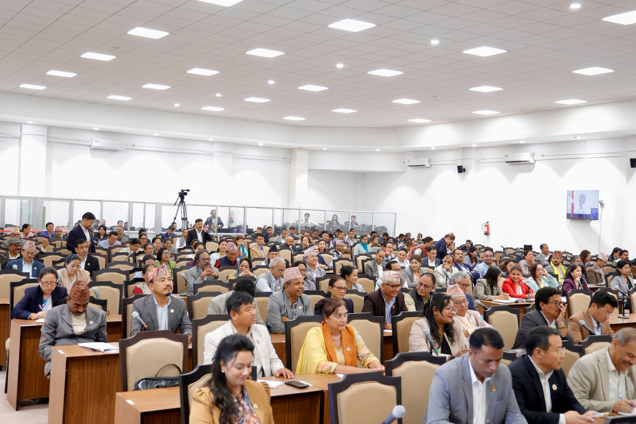 प्रतिनिधिसभाको बैठक बस्दै, यस्तो छ कार्यसूची
