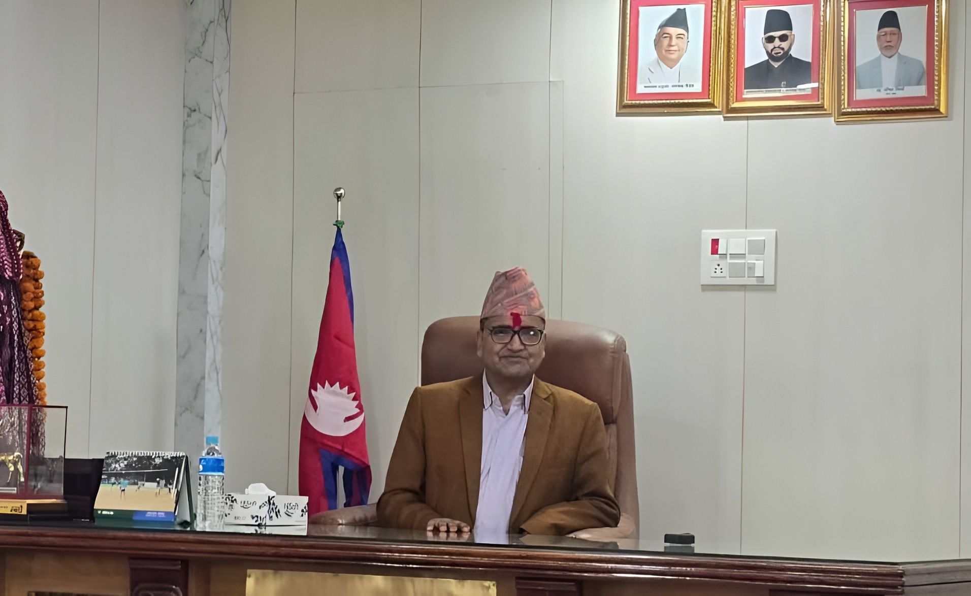 सुदुरपश्चिमका मुख्यमन्त्री भट्टले बुधबार विश्वासको मत लिने