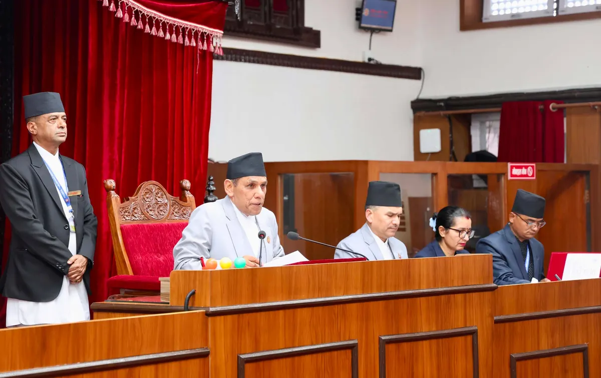 राष्ट्रियसभाको बैठक बस्दै, यस्ता छन् कार्यसूची