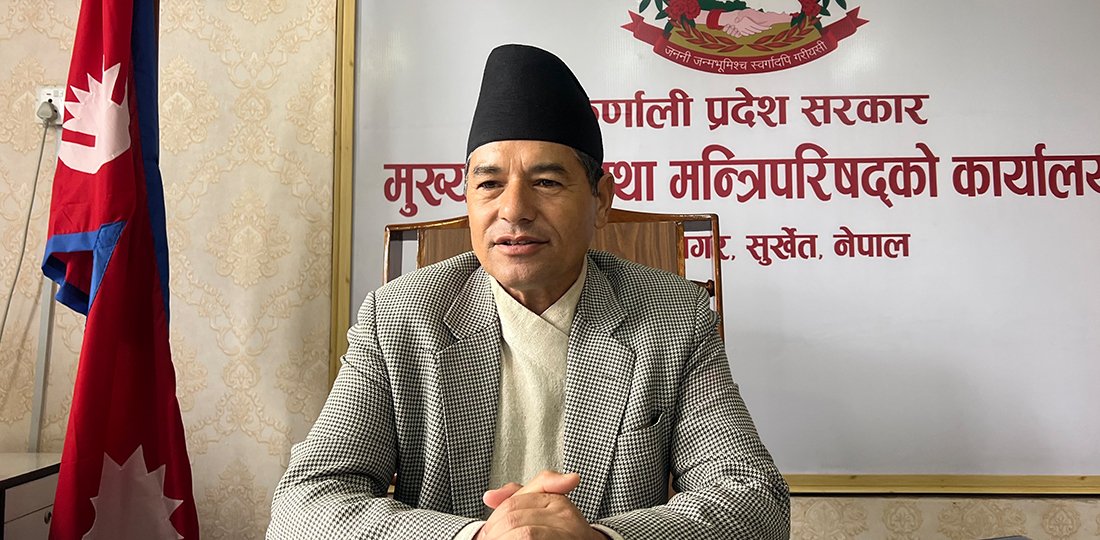 कर्णालीका मुख्यमन्त्री शाहीले आज विश्वासको मत लिँदै