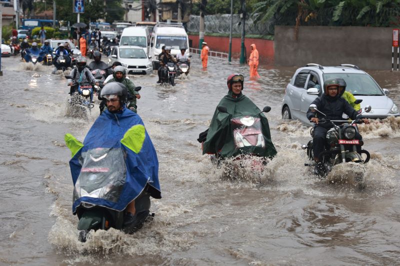 आज यी चार प्रदेशका केही स्थानमा भारी वर्षाको सम्भावना