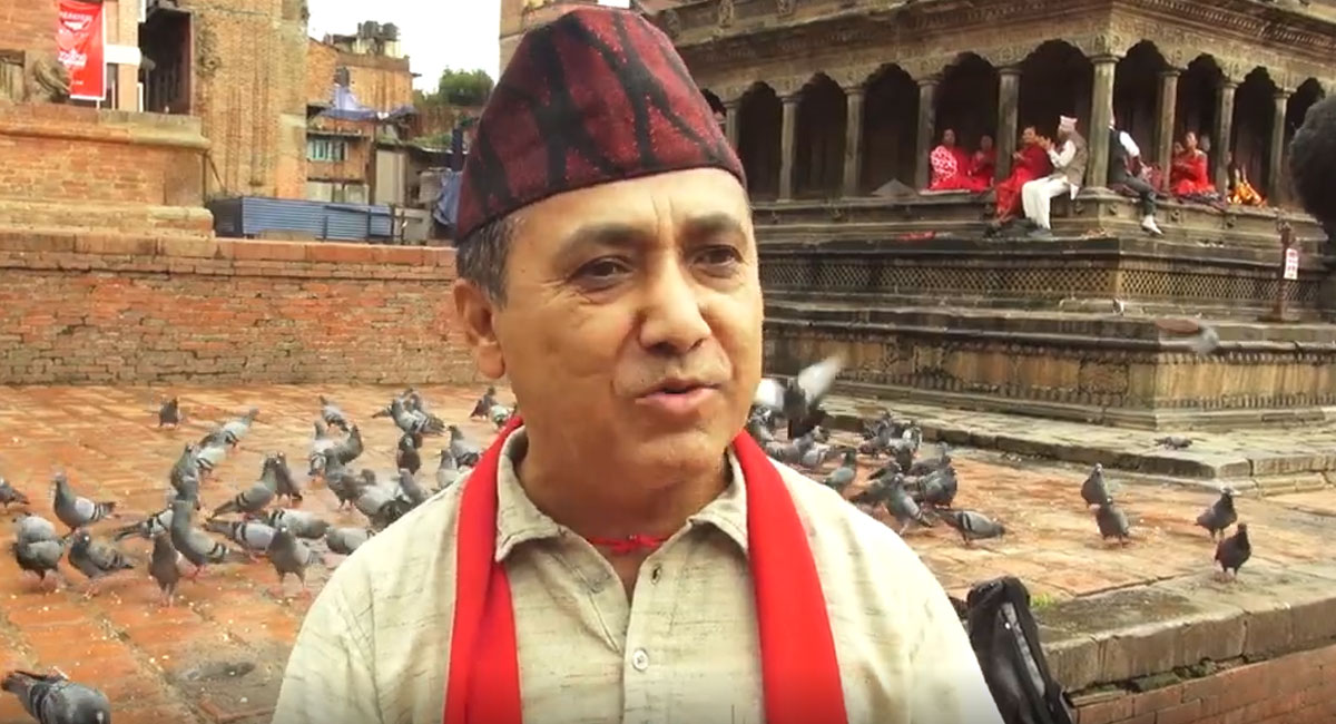 पार्टीभित्र देखिएका  समस्याको हल पार्टी कार्यालयकै कोठाभित्र बसेर  खोज्नुपर्छ :शर्मा