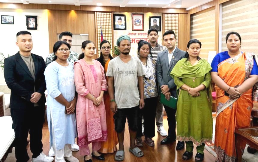 सरकार र गरिमा चौधरीका अभिभावकबीच ३ बुँदे सहमति