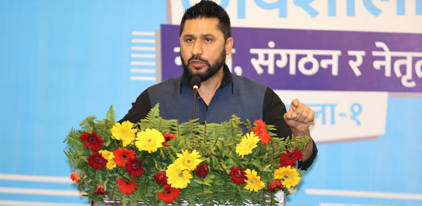 रास्वपा कसरी आयो भन्ने हिसाब-किताब चोकचौतारामा दिएर हिँड्न जरुरी छैन : रवि लामिछाने