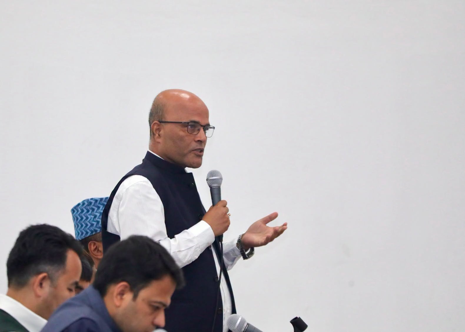 सरकारप्रतिको विश्वास घट्यो, समाजमा अराजकता र अपराध बढ्यो : अमरेशकुमार सिंह