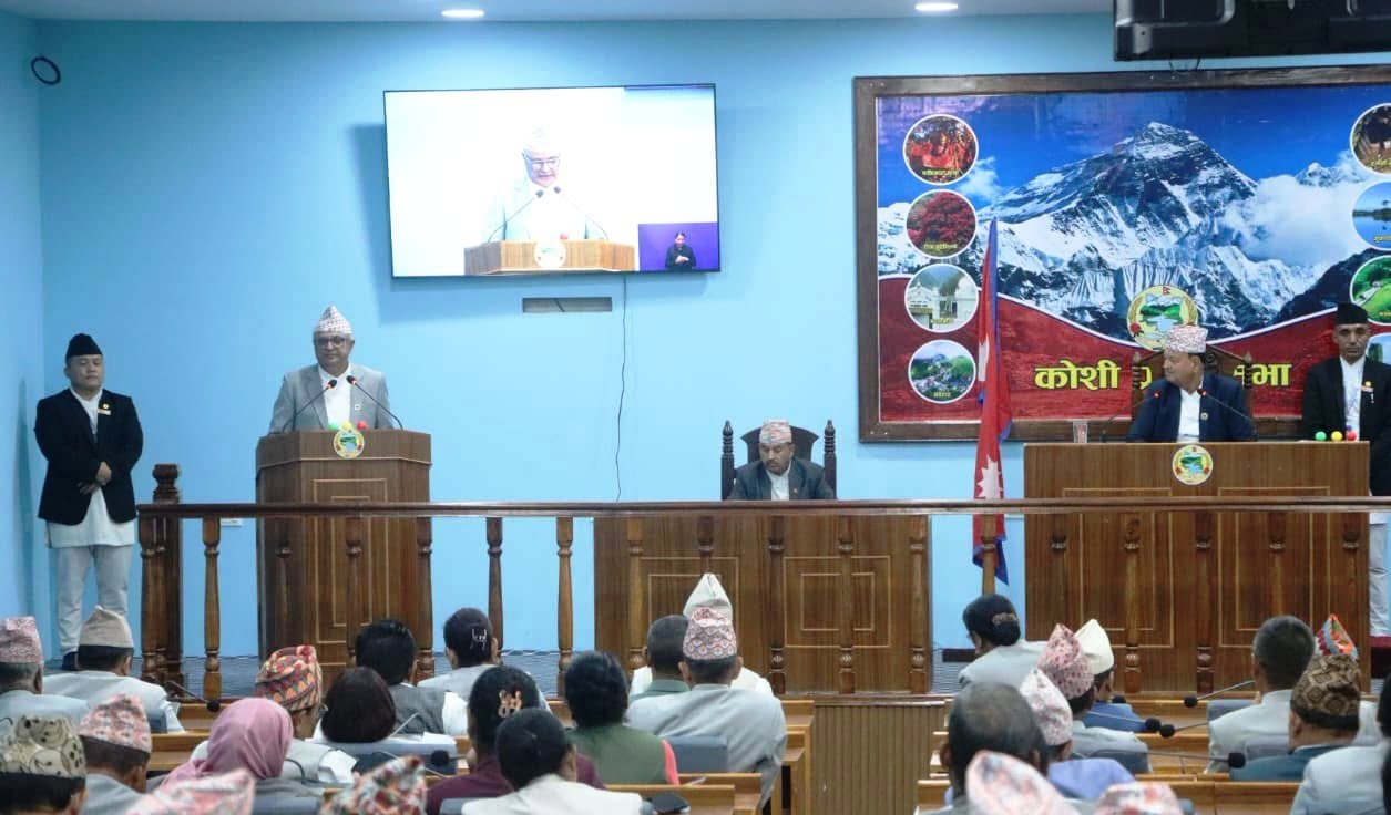 कोशीका मुख्यमन्त्री हिक्मतकुमार कार्कीले पाए विश्वासको मत