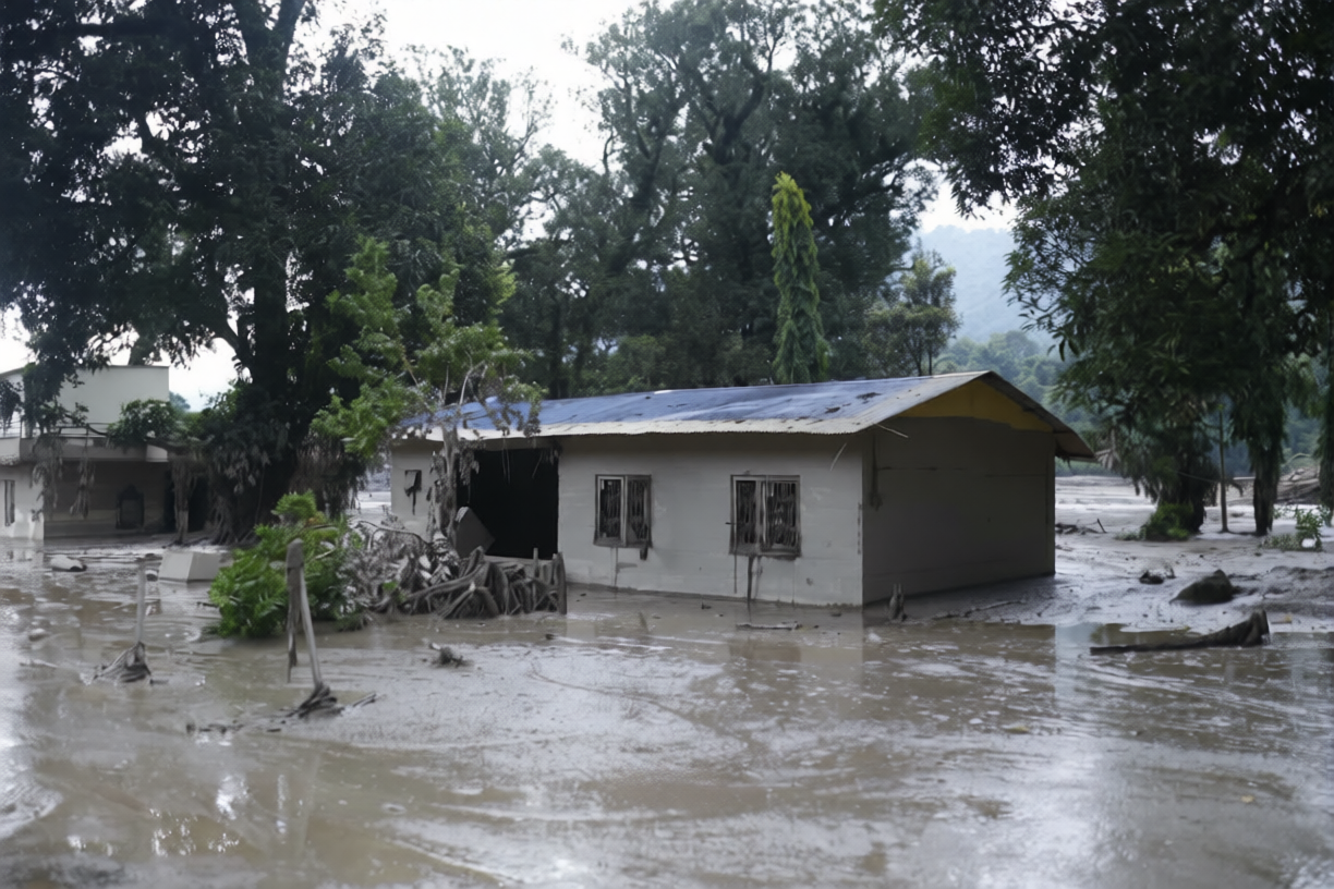 रसुवा बाढी अपडेटः मृतकको संख्या १६२ पुग्यो