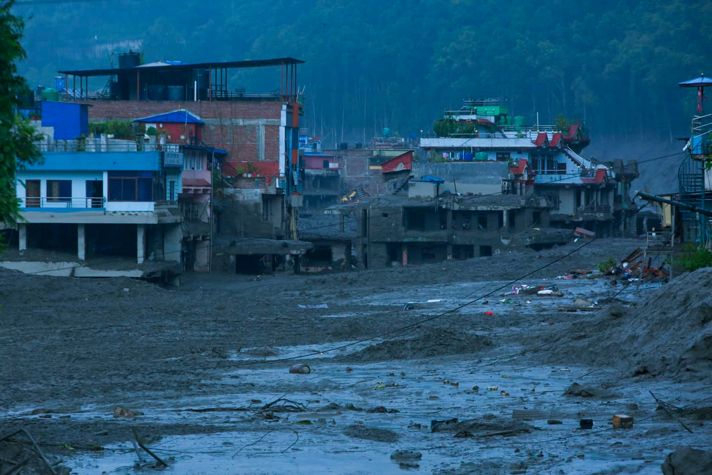 अमेरिकाद्वारा बाढी प्रभावित क्षेत्रमा  सहयोगका लागि ५ लाख डलर सहयोगको घोषणा
