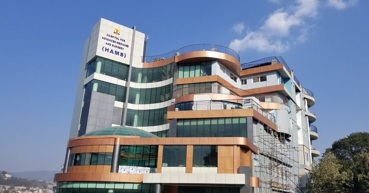 बाढी प्रभावितलाई निःशुल्क आकस्मिक स्वास्थ्य सेवा दिने ह्याम्स अस्पतालको घोषणा