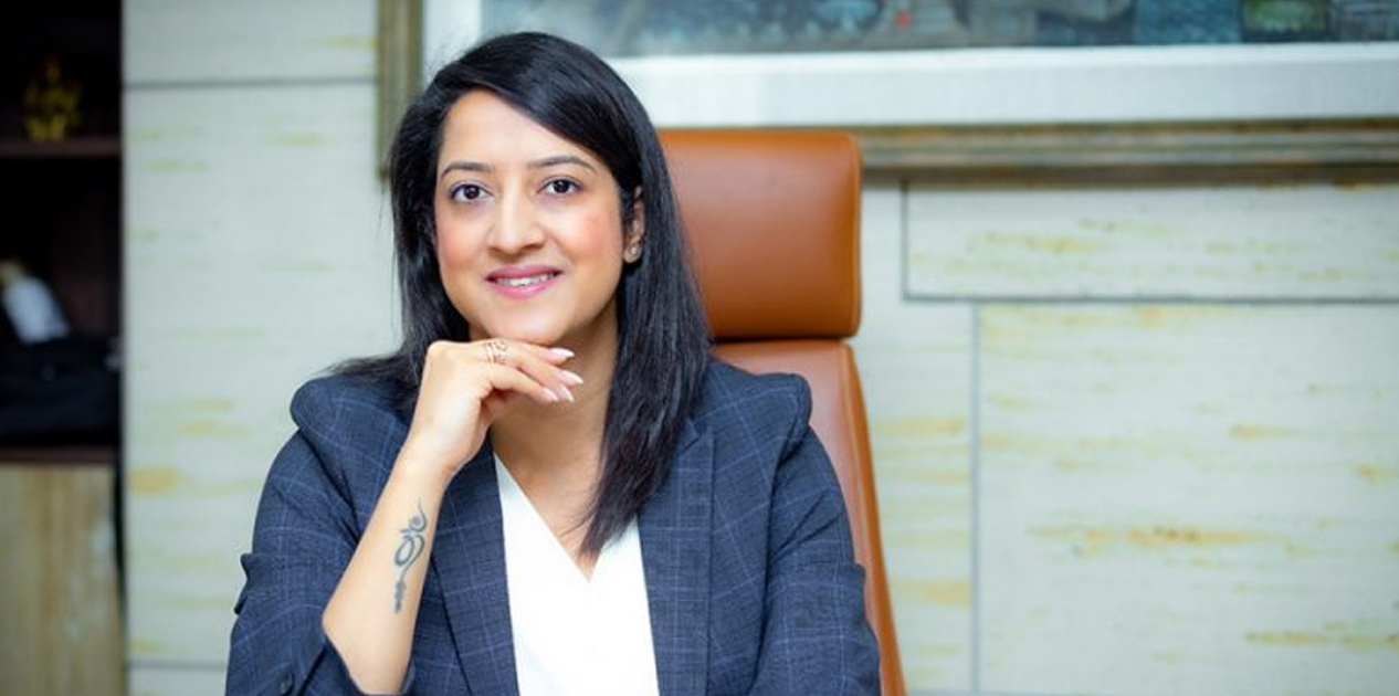 हिमालयन रिइन्स्योरेन्सकी सीईओ उपासना पौडेल पक्राउ
