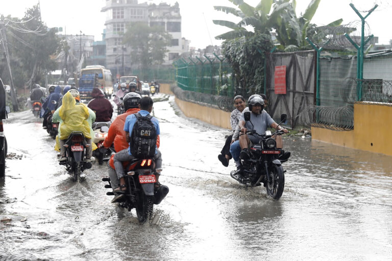 आज यी ६ प्रदेशमा भारी वर्षाको सम्भावना