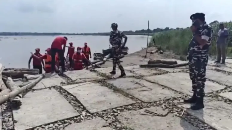 भारतमा भेटिए ७ शव, नेपालको बाढीमा बगेर गएको अनुमान