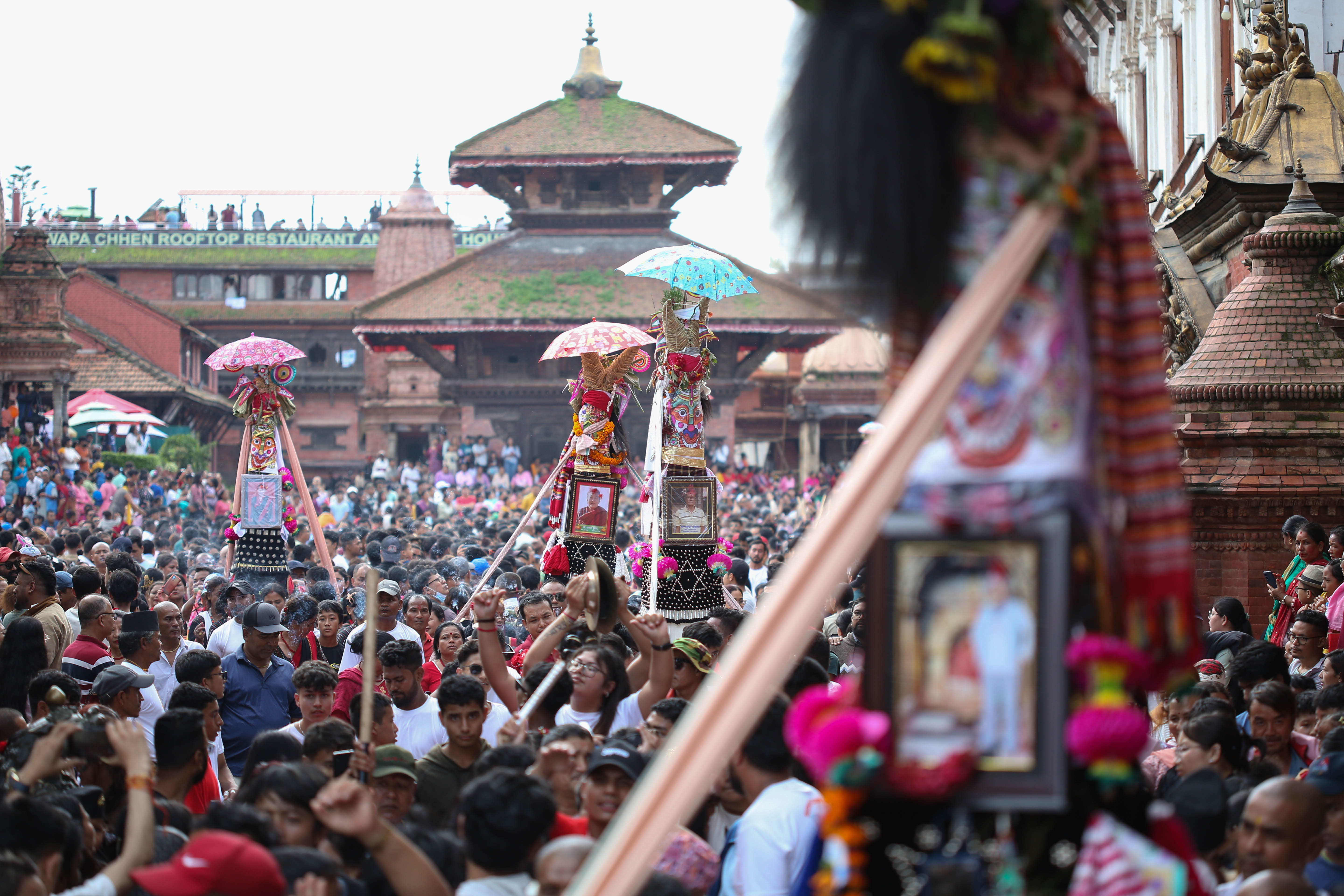 आज गाईजात्रा पर्व मनाइँदै