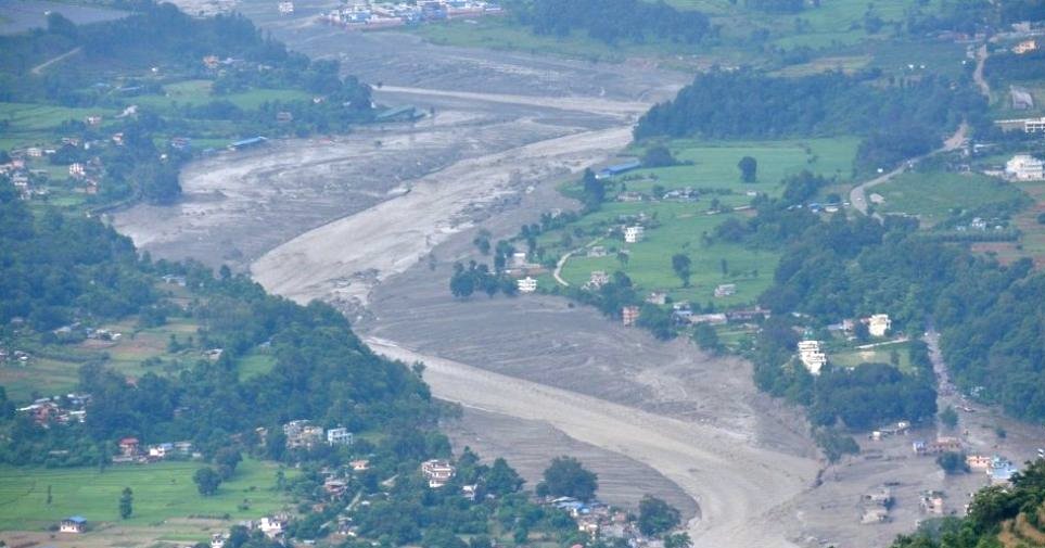 भोटेकोशीमा पुन: बाढीको जोखिम नरहेको बाढी पूर्वानुमान महाशाखाको स्पष्टोक्ति