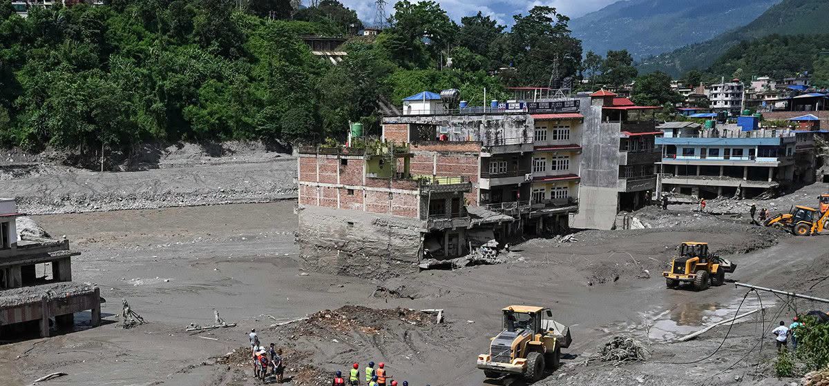 भोटेकोशी बाढी : पहिचान नखुलेका १९९ शवको व्यवस्थापन, १२ को सनाखत