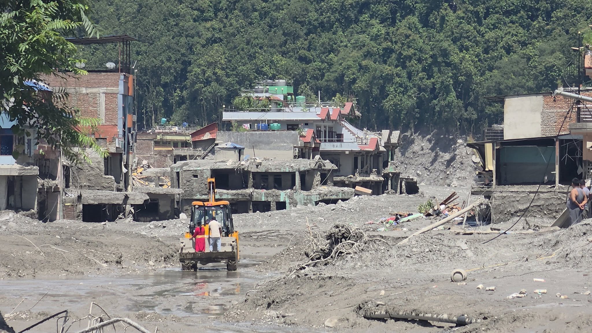 सरकारले गर्यो बाढी प्रभावित क्षेत्रका लागि  एक अर्ब रकम निकासा