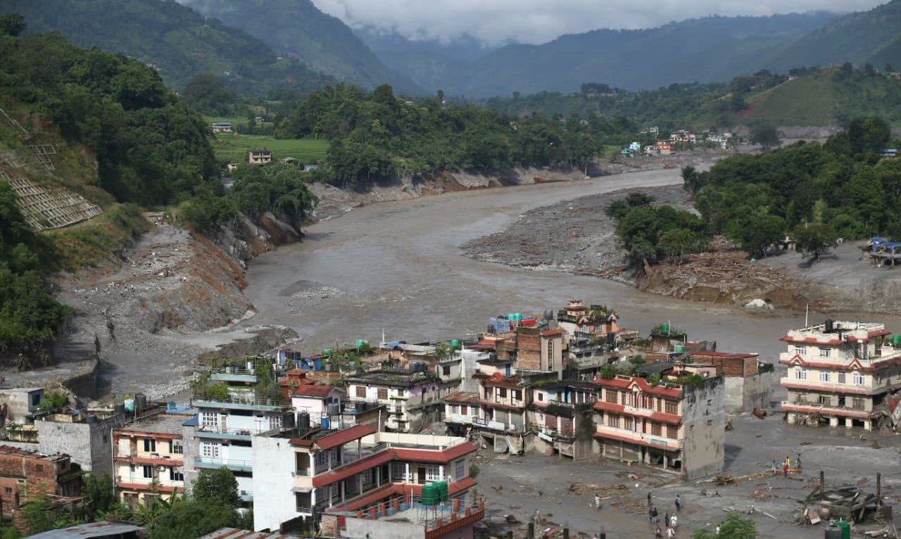 बाढी प्रभावित क्षेत्रका विद्यालय अनिश्चितकालीन बन्द