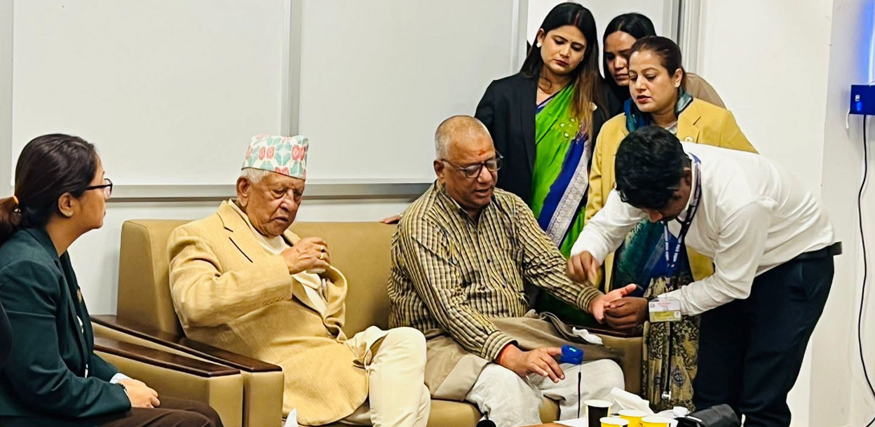 संसद बैठकमै ढले सार्वजनिक लेखा समितिका सभापति भरत खड्का