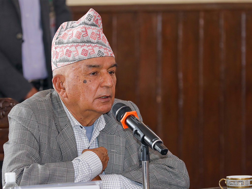 राष्ट्रपति पौडेलले ३:३० बजे राष्ट्रका नाममा सम्बोधन गर्दै