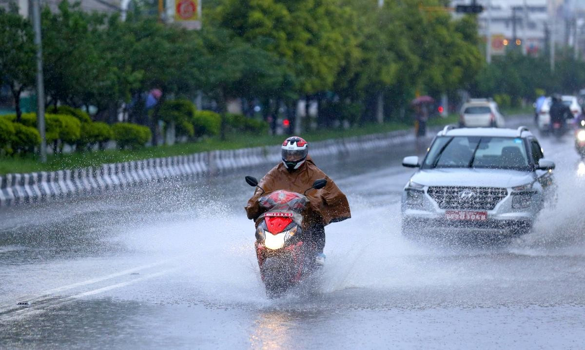आज यी ५ प्रदेशमा भारी वर्षाको सम्भावना
