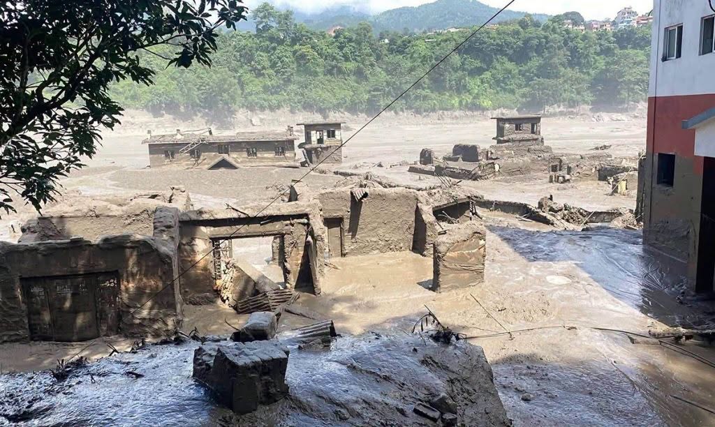 भोटेकोशी बाढीः लुम्बिनीका २४८ जना अझै सम्पर्कविहीन
