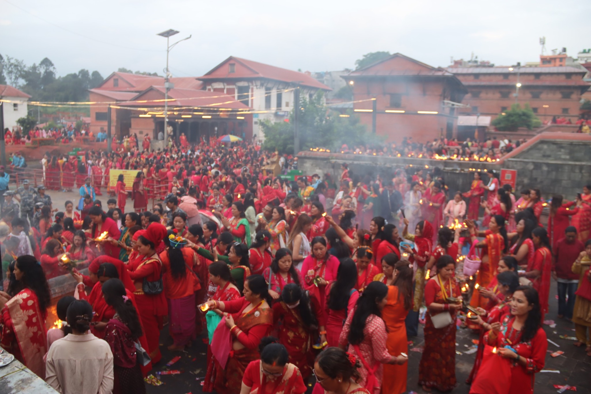 आज हरितालिका तीज : नेपाली हिन्दु नारीहरुले महादेवको पूजा गरी, व्रत बसेर मनाउँदै