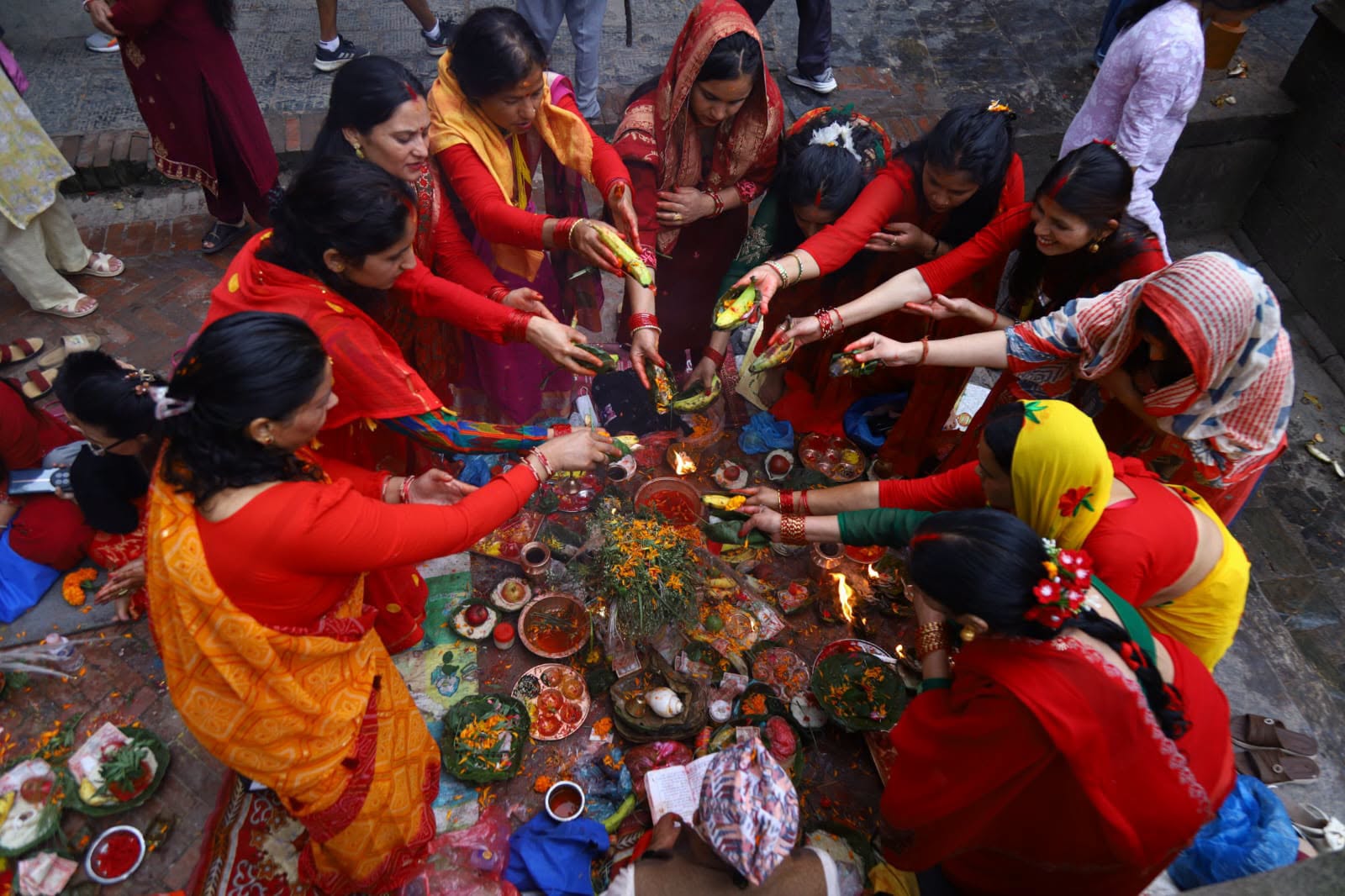 आज ऋषिपञ्चमी, अरुन्धतीसहित सप्तऋषिको पूजा आराधना गरी मनाउँदै
