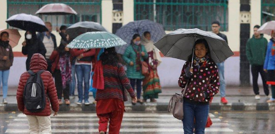 मनसुनी वायुको प्रभाव : देशभर मध्यमदेखि भारी वर्षाको सम्भावना