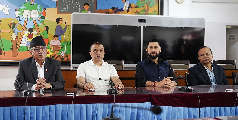 रवि लामिछानेको आह्वानमा आज सर्वदलीय बैठक बस्दै