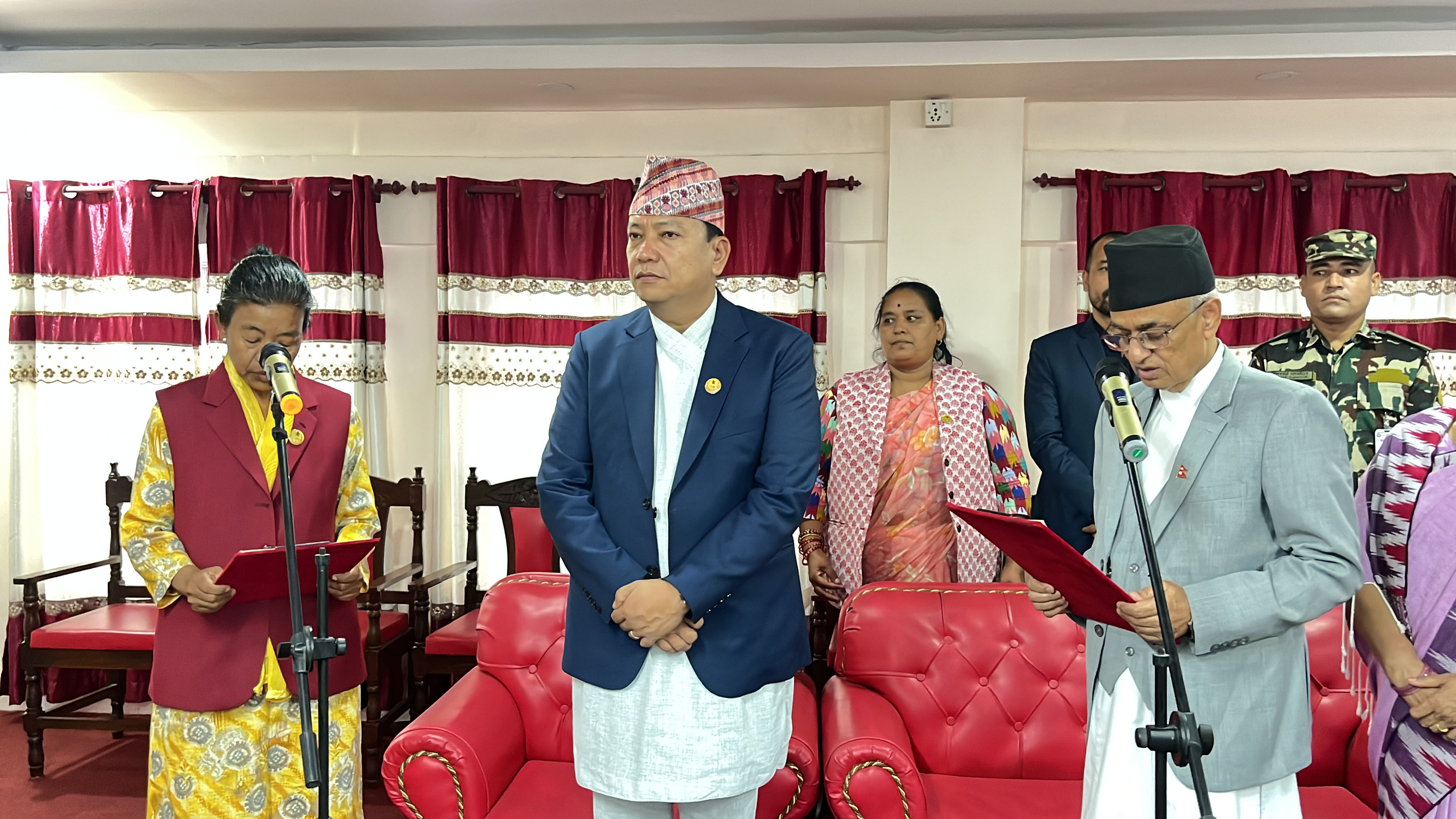 बागमती प्रदेशमा मन्त्रिपरिषद् विस्तार