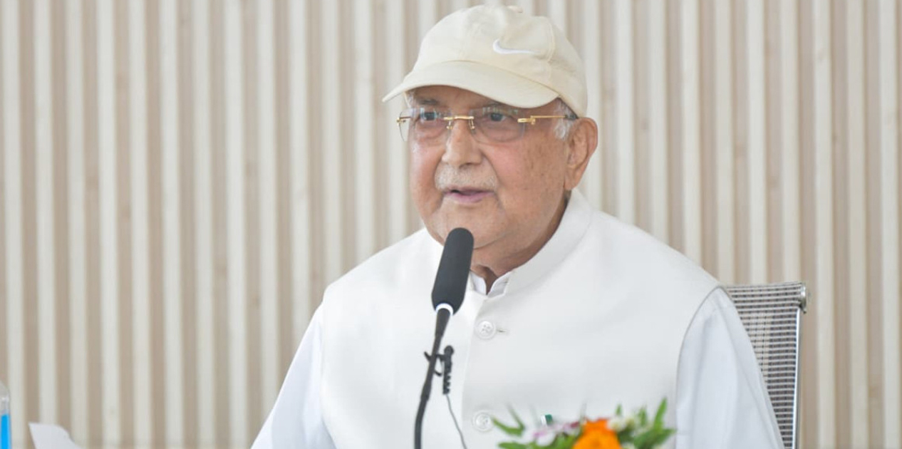 संविधान रक्षा र राष्ट्रिय एकताका लागि एकताबद्ध हुन एमाले अध्यक्ष ओलीको आह्वान
