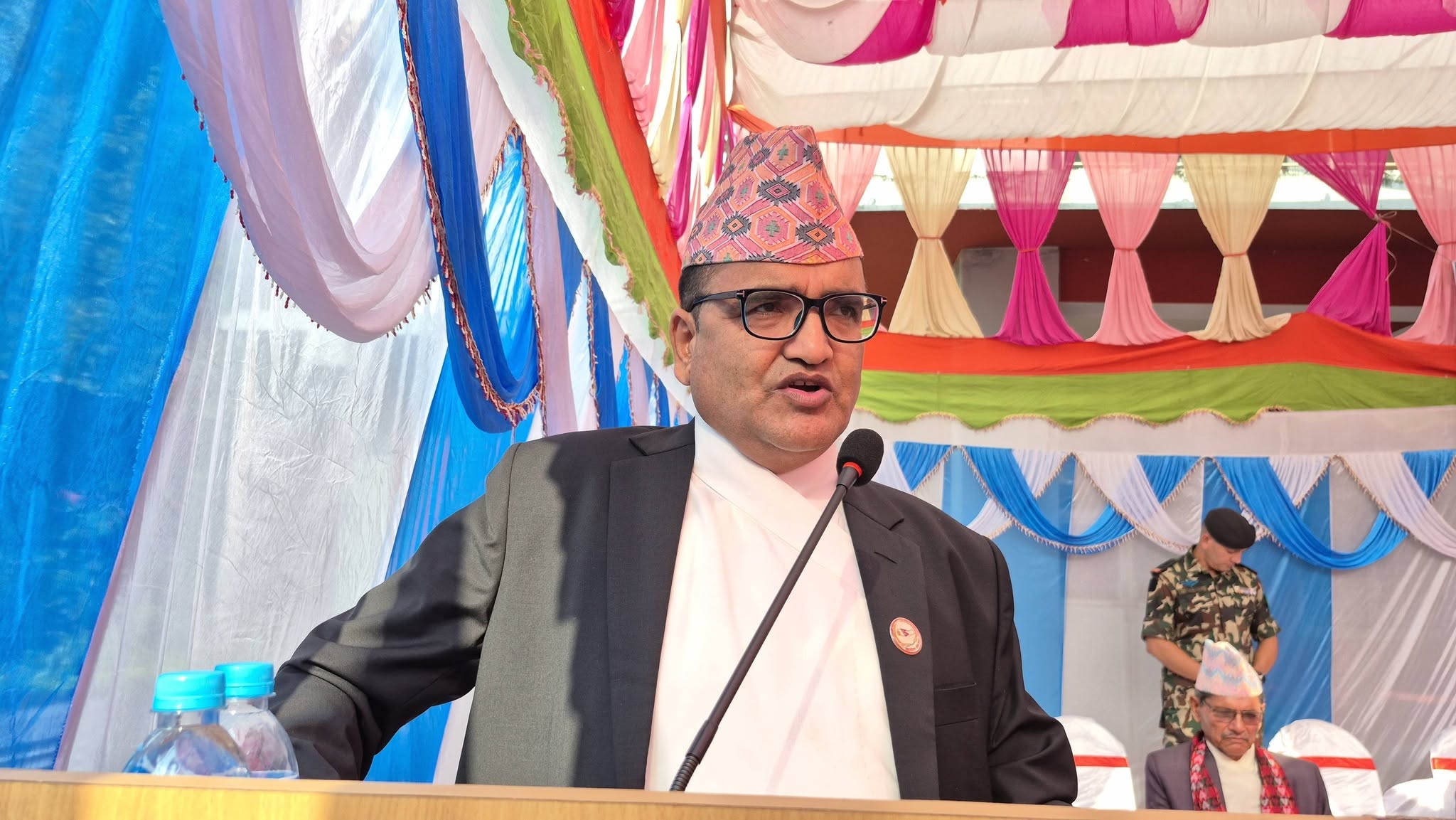 संविधानले नागरिककाे सर्वाेच्चता कायम गरेकाे छ: मुख्यमन्त्री भट्ट