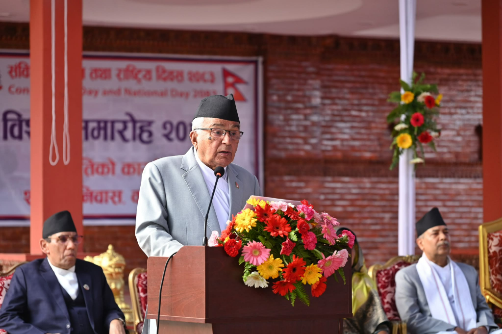 असहमतिलाई सम्मान र आलोचनाबाट सिक्ने संस्कारले लोकतन्त्र बलियो हुन्छ : राष्ट्रपति
