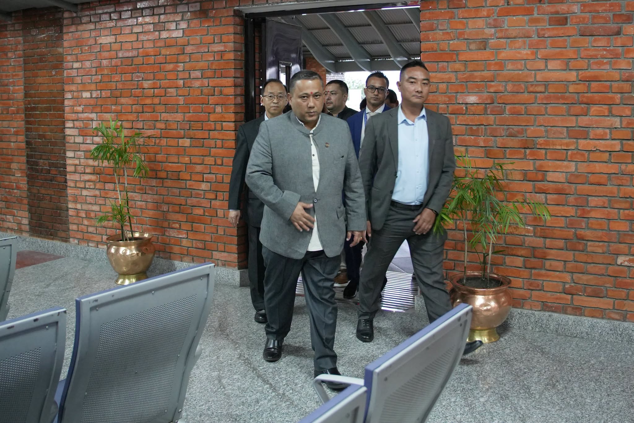 संयुक्त राष्ट्रसंघको ८१औं महासभामा भाग लिन परराष्ट्रमन्त्री न्यूयोर्क प्रस्थान