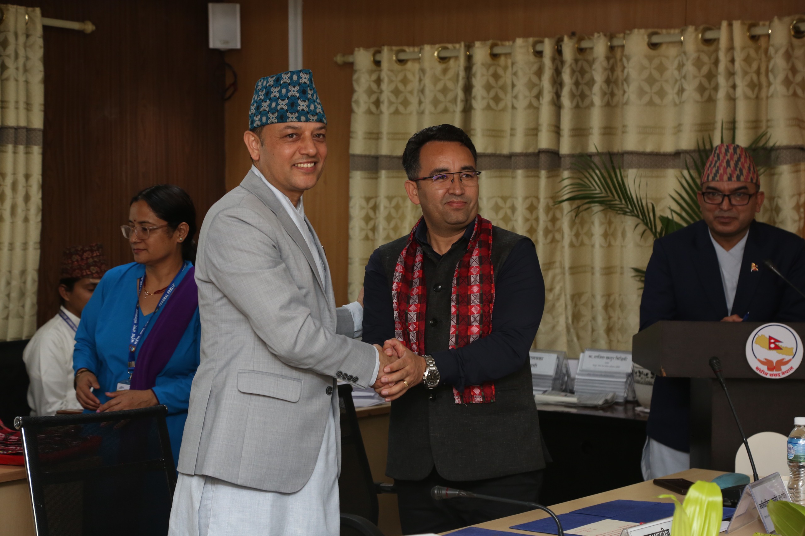 विपद्सम्बन्धी विशेष समितिको सभापतिमा पराजुली,लिए सपथ