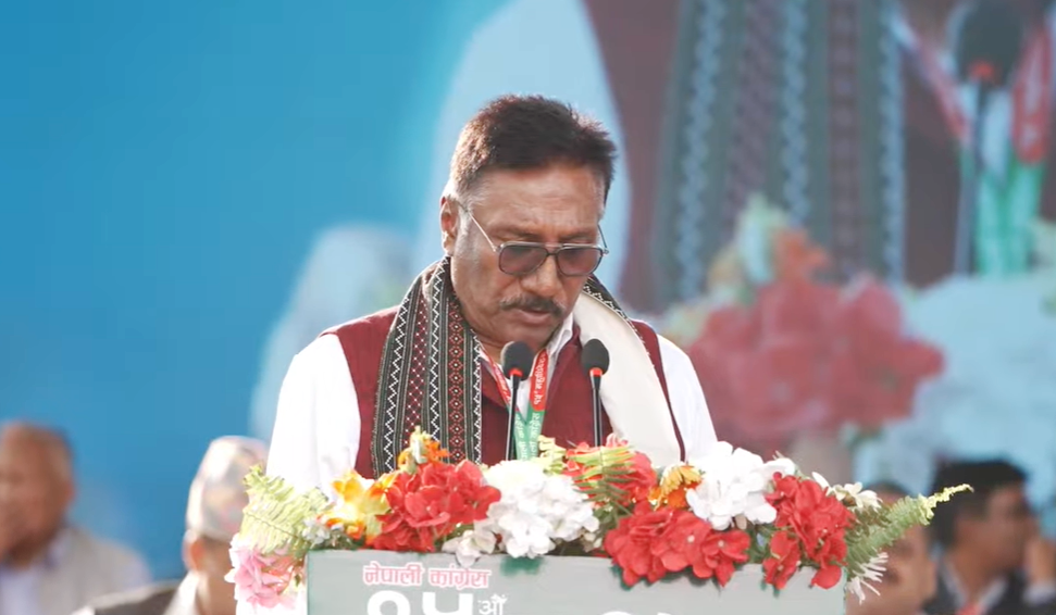नियन्त्रित लोकतन्त्र नेपाली जनताको नियति हुन सक्दैन : शरतसिंह भण्डारी