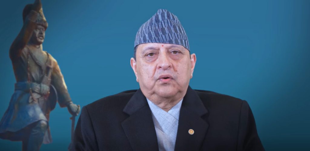 पूर्वराजा ज्ञानेन्द्र शाहले यस वर्ष सर्वसाधारणलाई दशैंको टीका नलगाइदिने